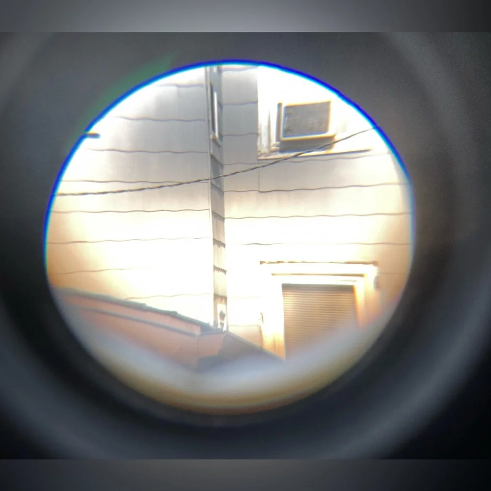 Black Monocular Scope Men women and kids for events
